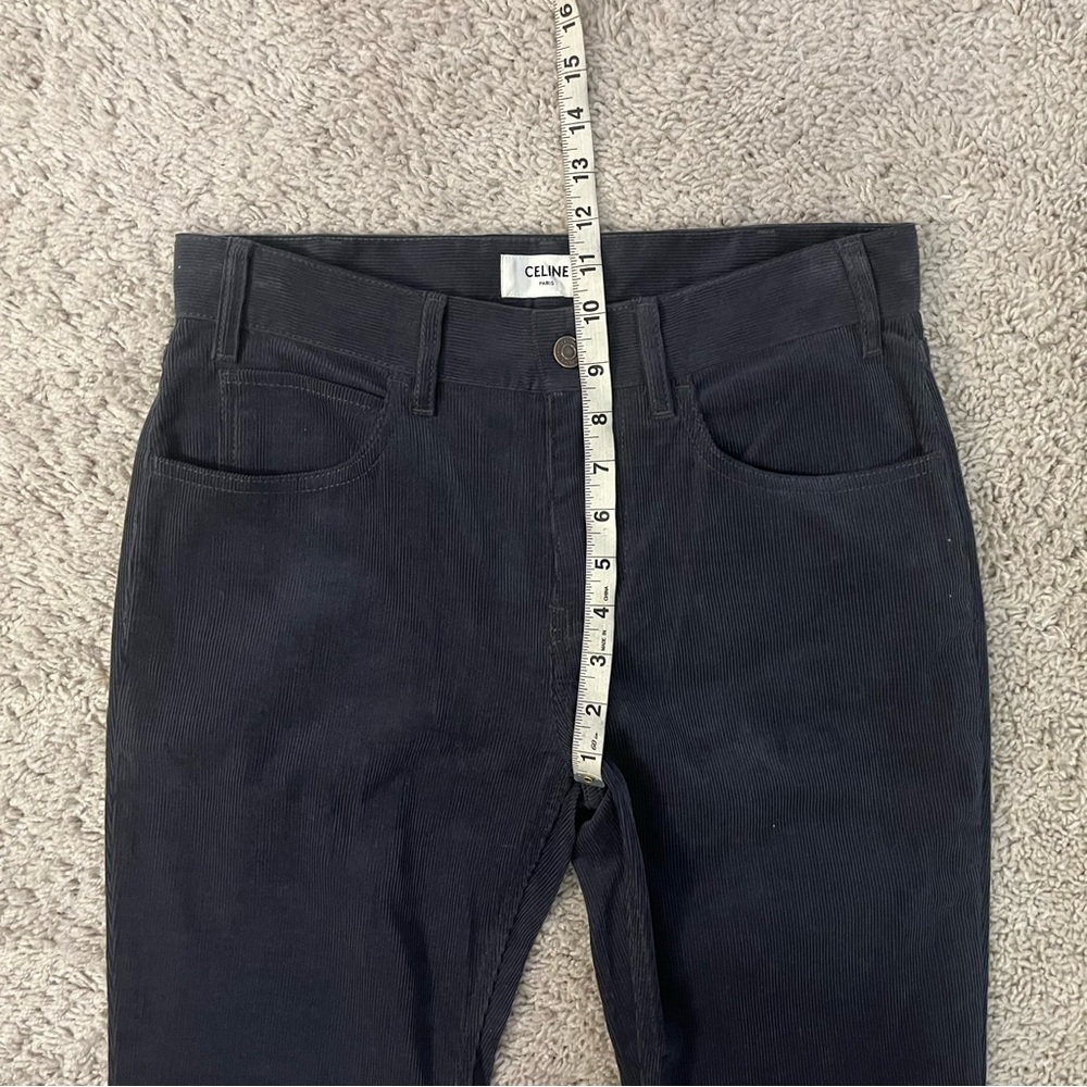 NWT Celine Marco Jeans in Aged Corduroy Rinse | 26 - Picture 12 of 14